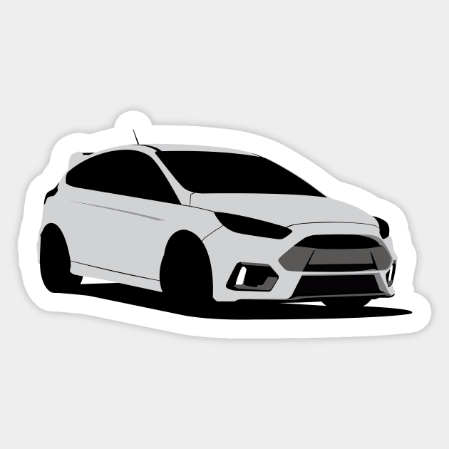 Ford Focus RS Sticker by obeytheg1ant